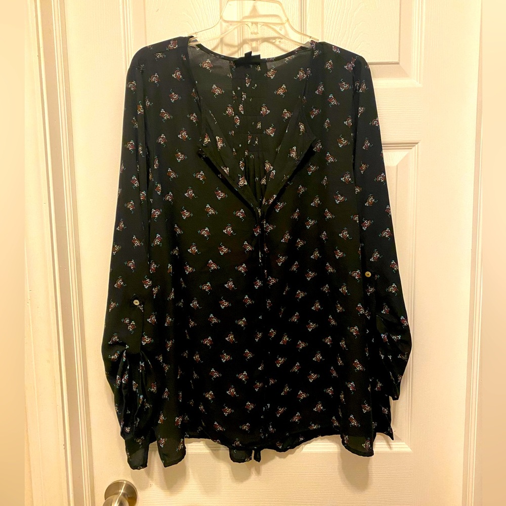 Print Blouse